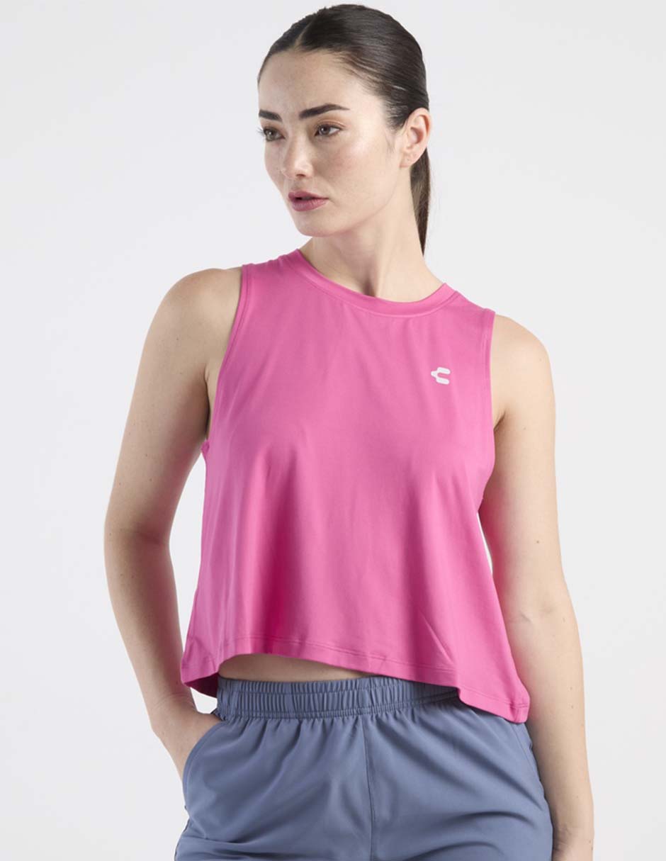 Playera deportiva para entrenamiento Charly para mujer