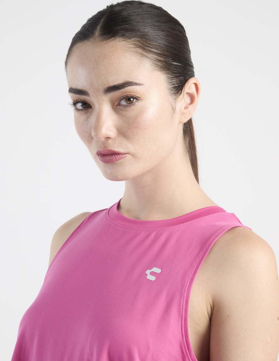 Playera deportiva para entrenamiento Charly para mujer