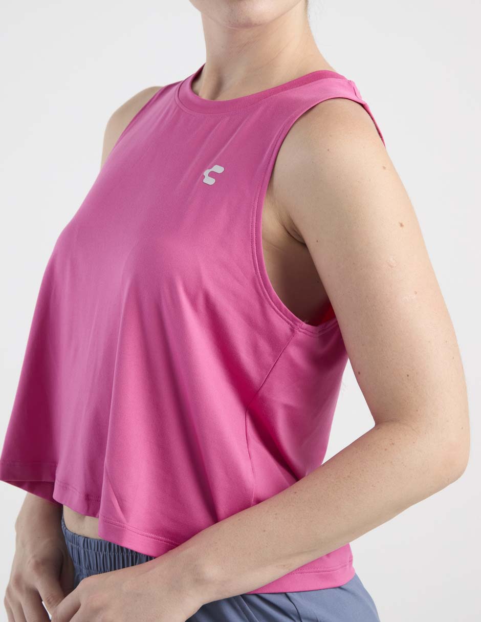 Playera deportiva para entrenamiento Charly para mujer
