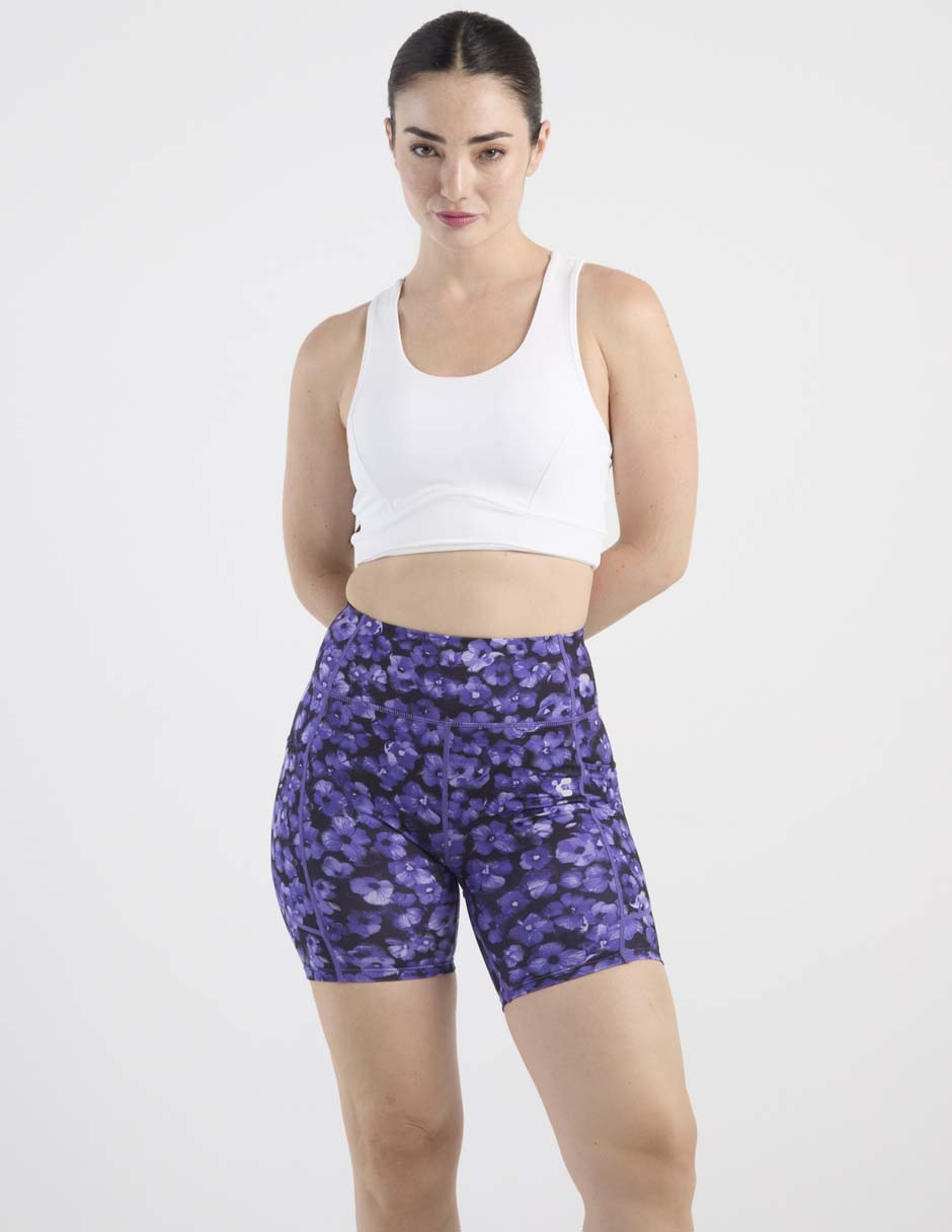Short con bolsillos para entrenamiento mujer 1