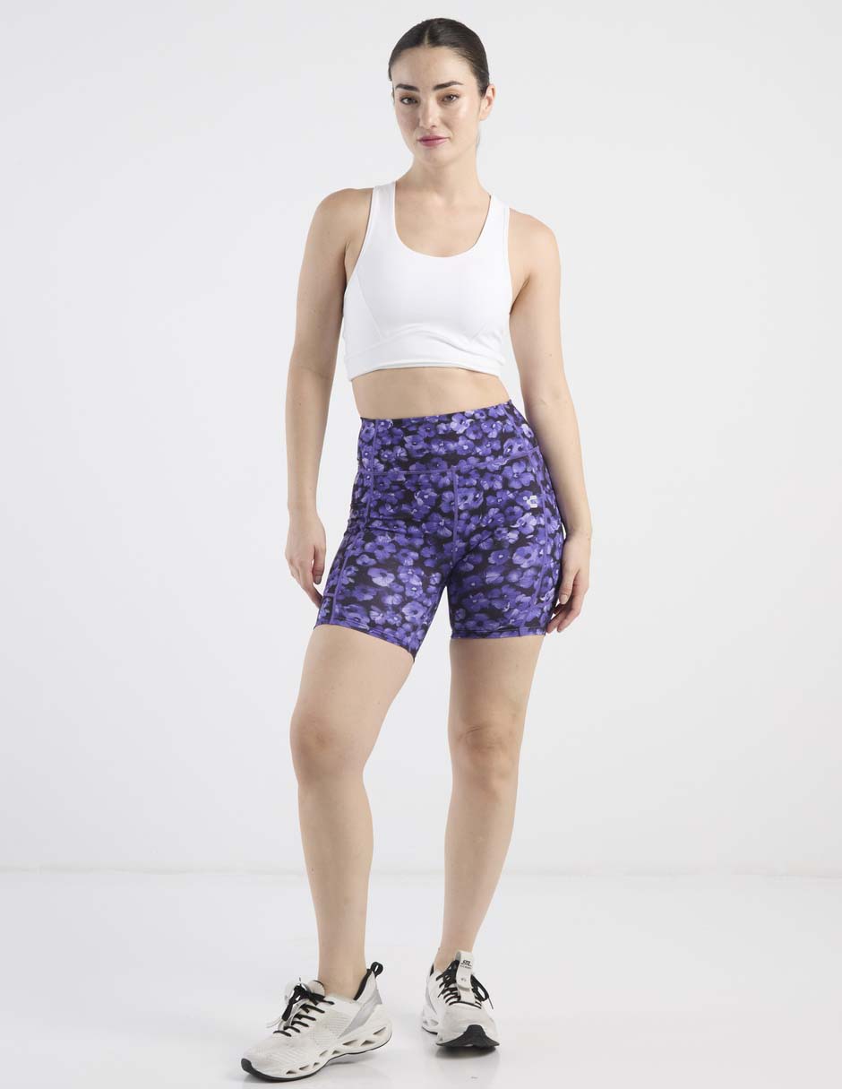 Short con bolsillos para entrenamiento mujer 2
