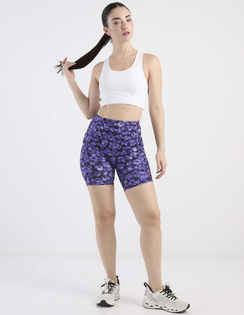 Short con bolsillos para entrenamiento mujer 3