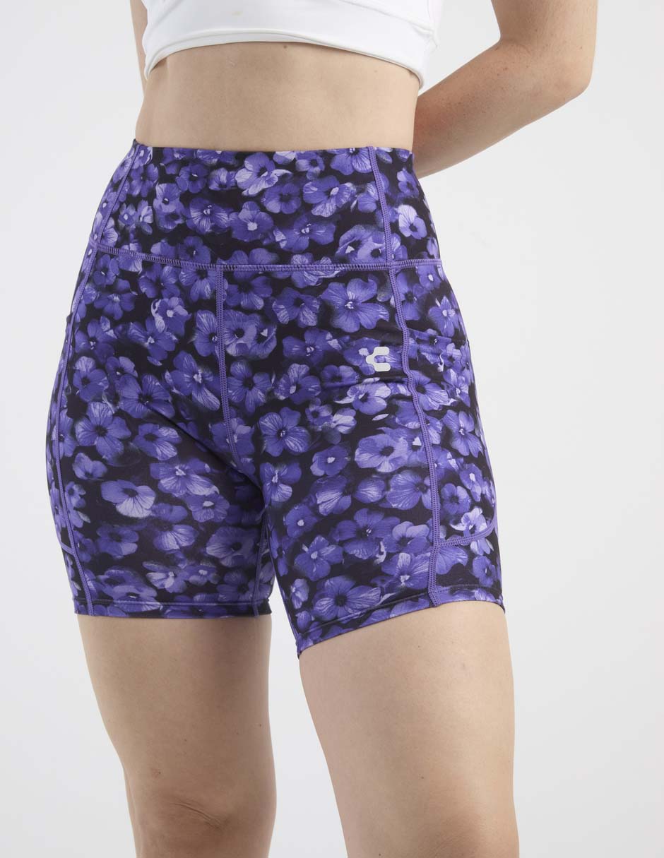 Short con bolsillos para entrenamiento mujer 4