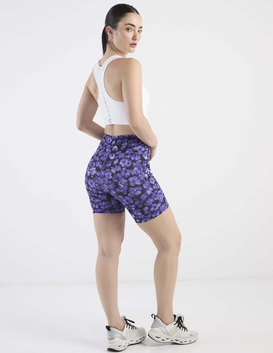 Short con bolsillos para entrenamiento mujer 6