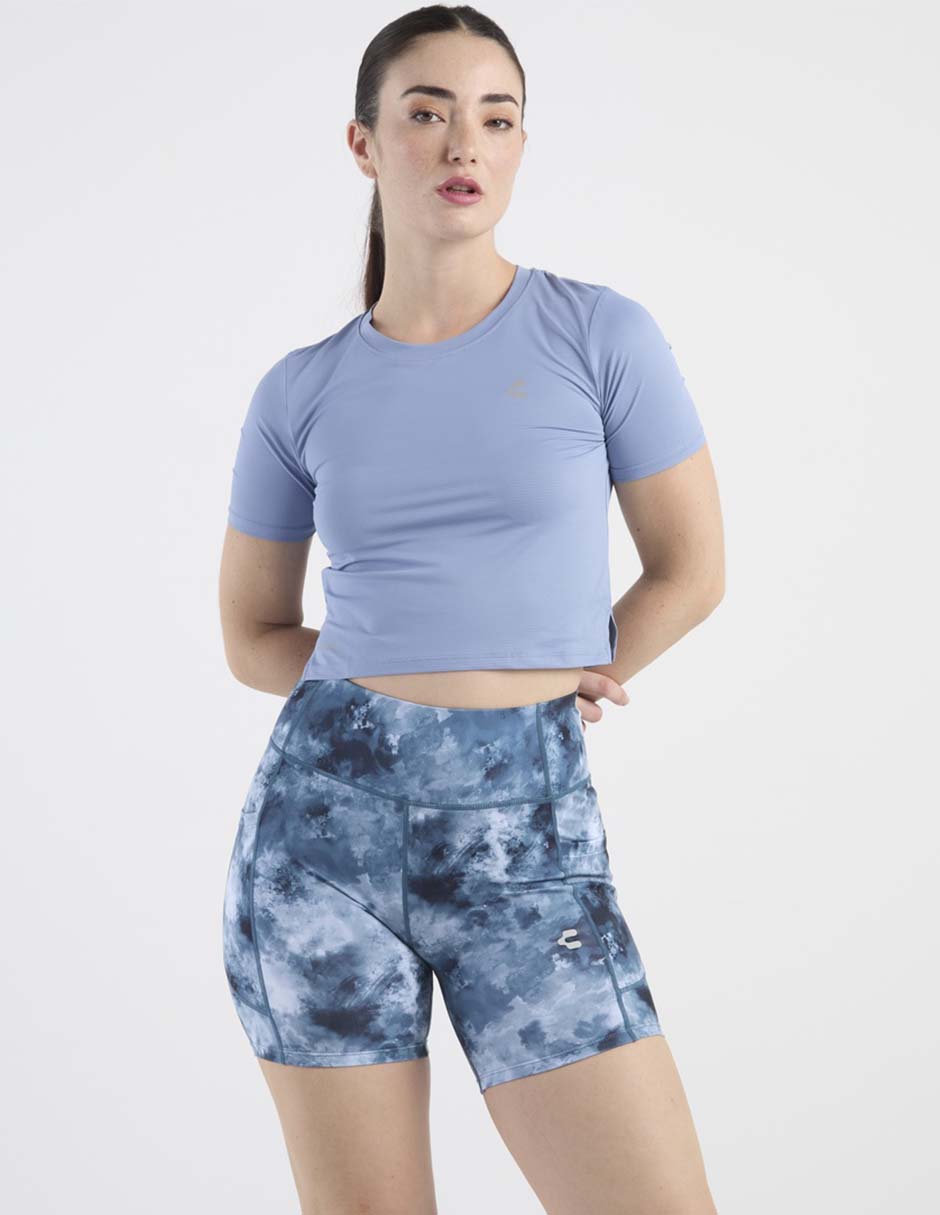 Short con bolsillos para entrenamiento mujer Short con bolsillos para entrenamiento mujer