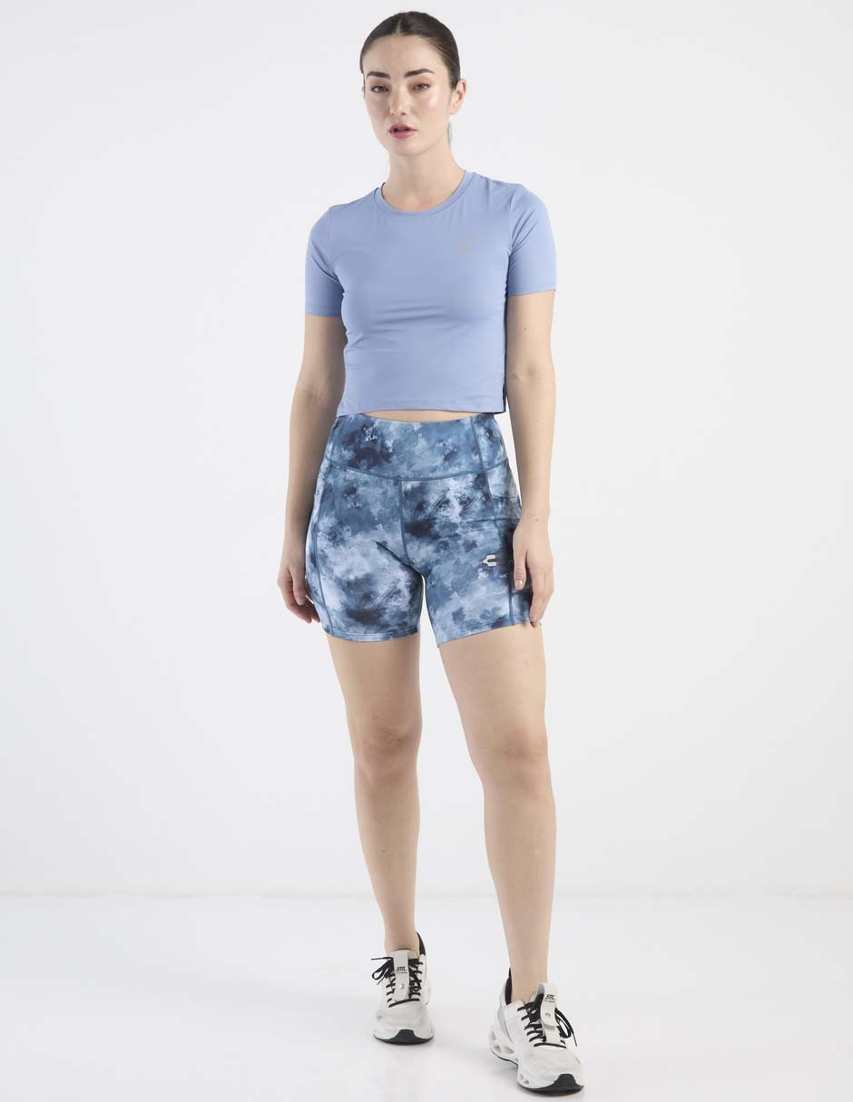 Short con bolsillos para entrenamiento mujer 3