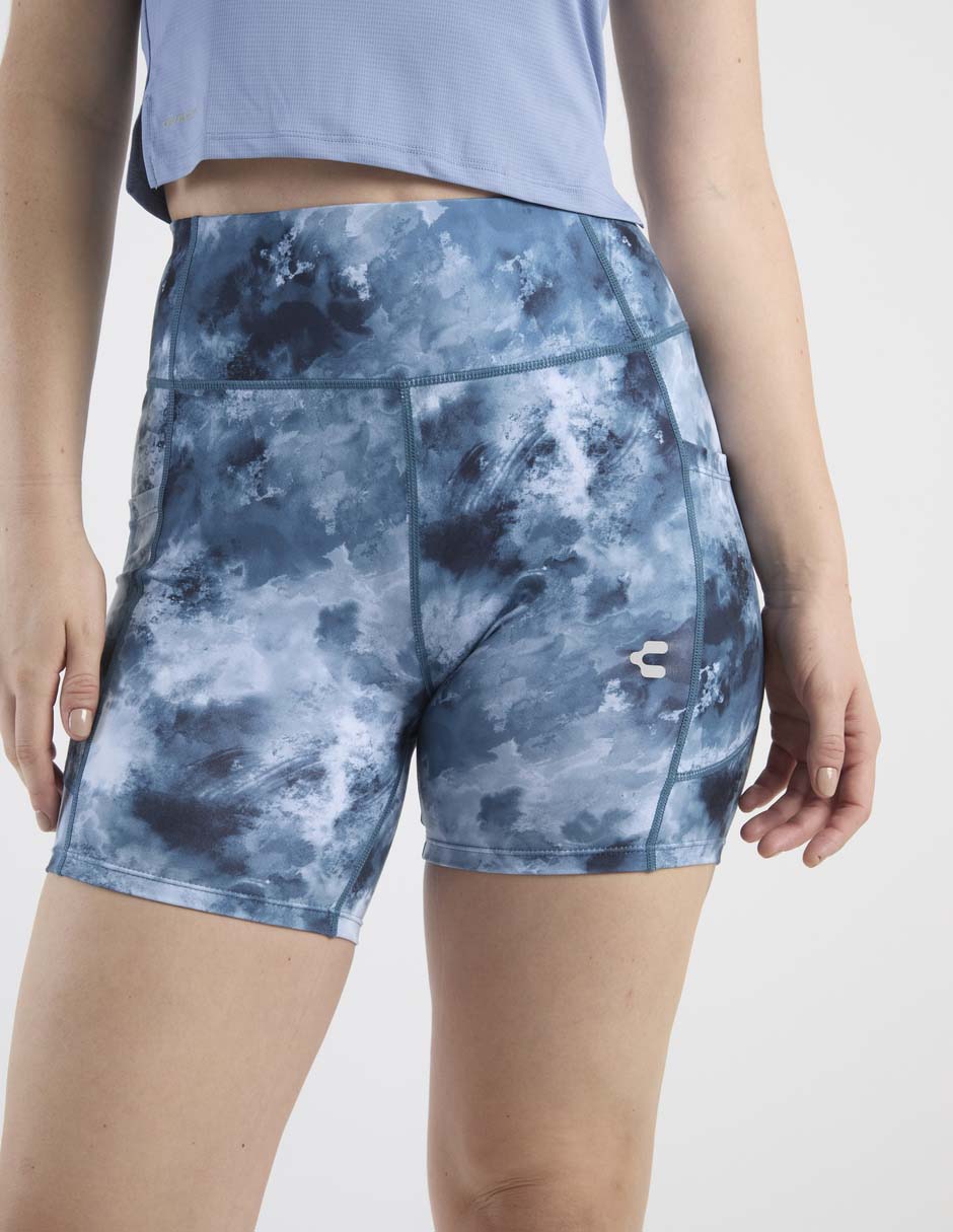 Short con bolsillos para entrenamiento mujer 4