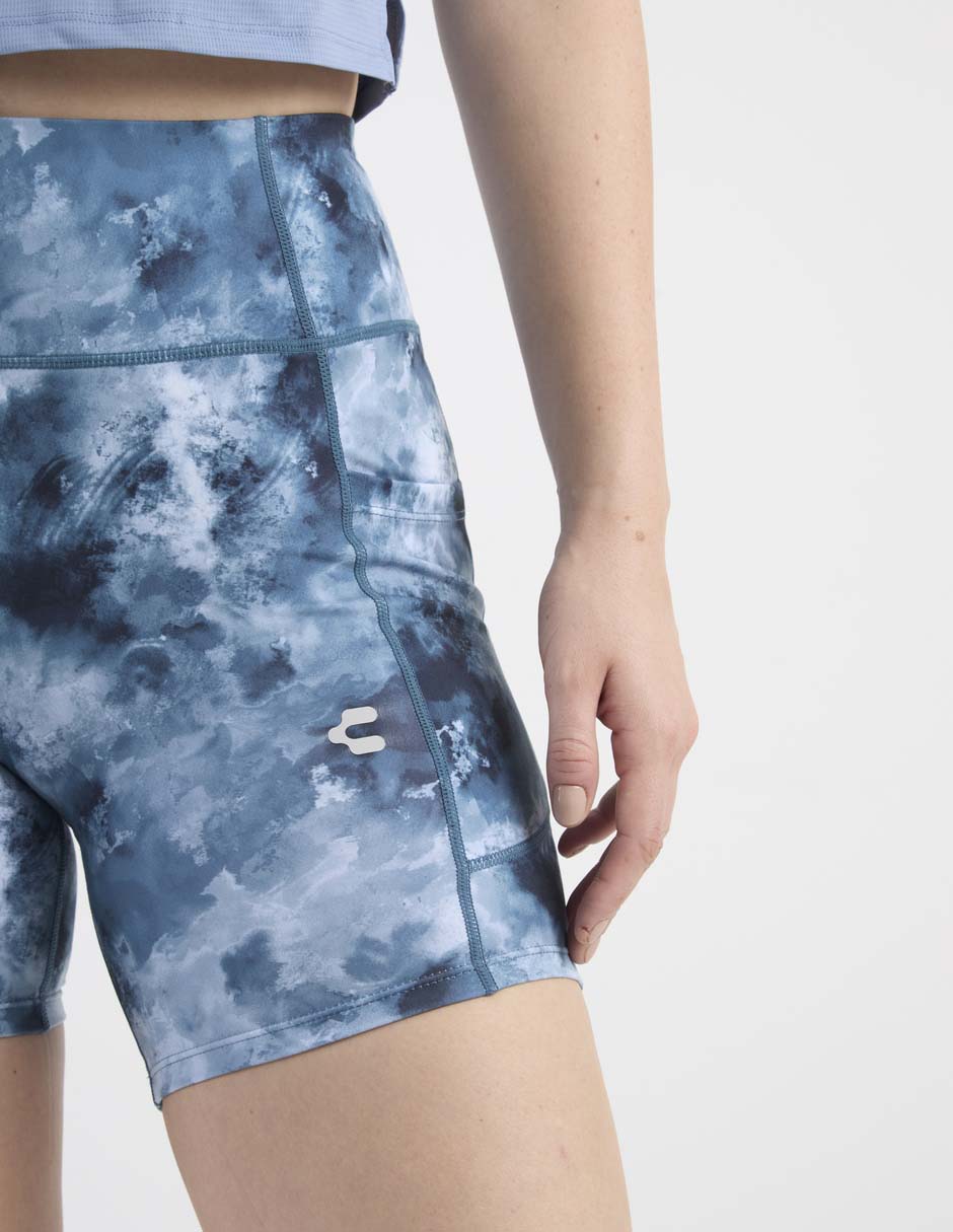 Short con bolsillos para entrenamiento mujer 5