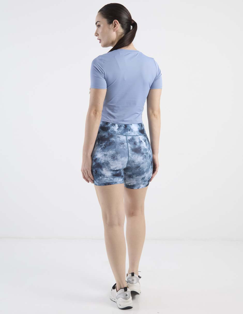 Short con bolsillos para entrenamiento mujer 6