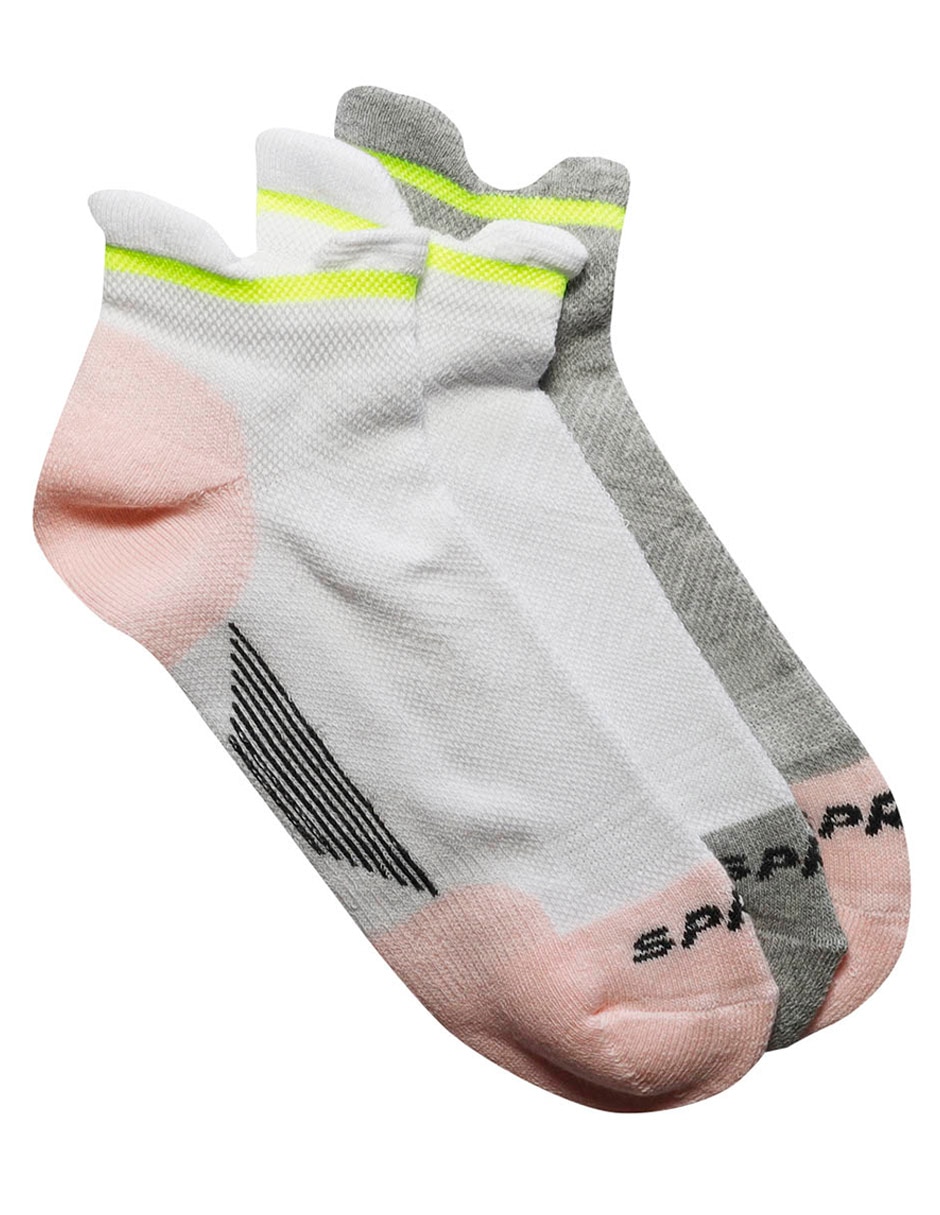 Set de calcetín para entrenamiento para mujer 3 pares Set de calcetín para entrenamiento para mujer 3 pares