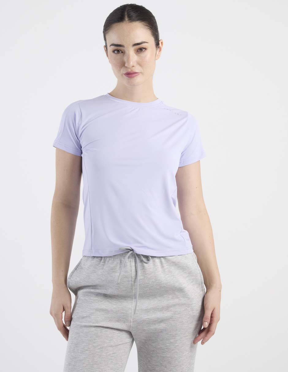 Playera deportiva para fitness everlast de mujer