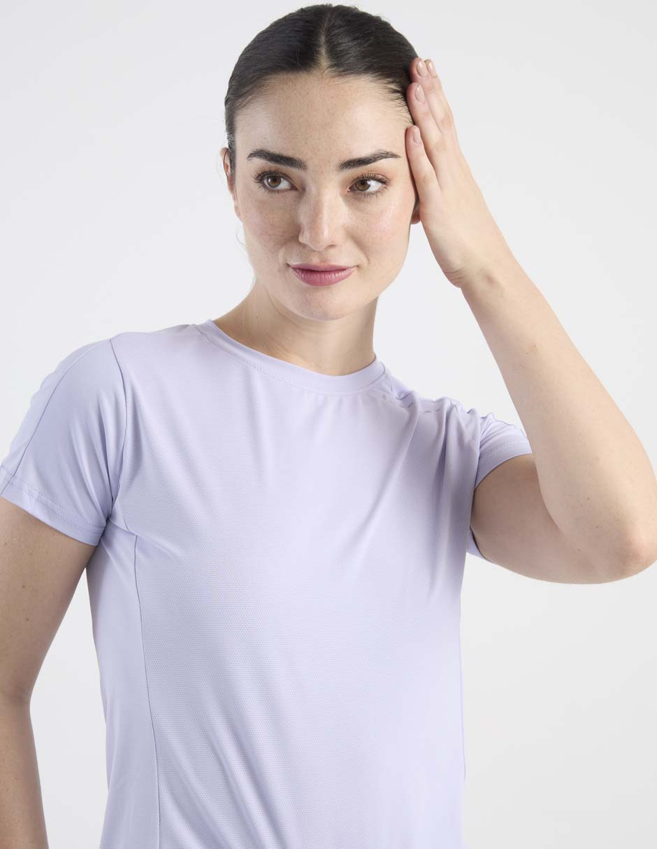 Playera deportiva para fitness everlast de mujer