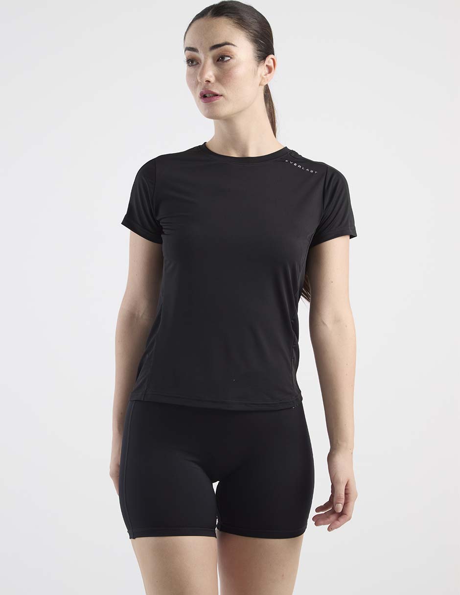 Playera deportiva para fitness de mujer Playera deportiva para fitness de mujer
