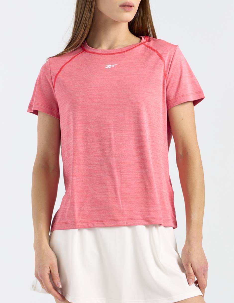 Playera deportiva para entrenamiento Reebok de mujer