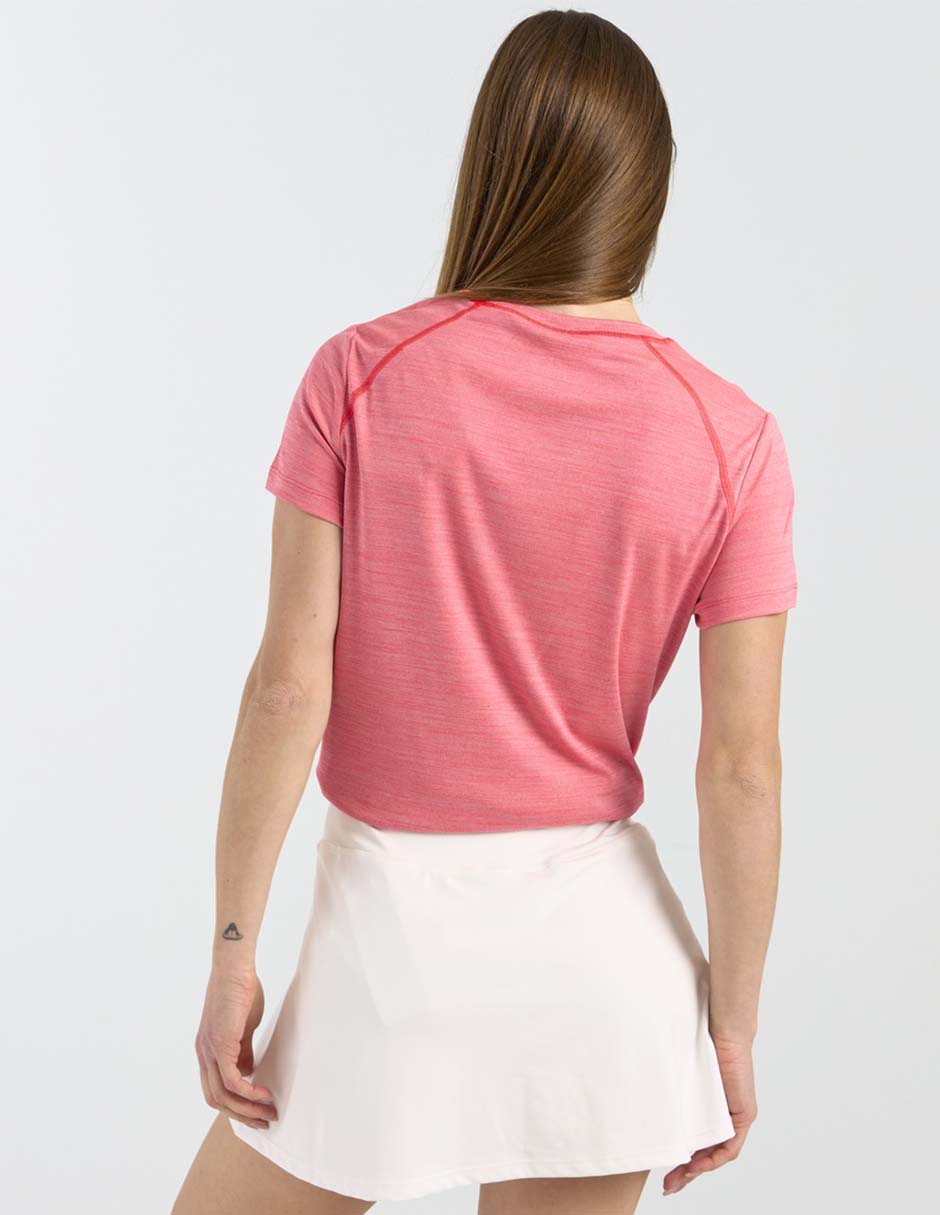 Playera deportiva para entrenamiento Reebok de mujer