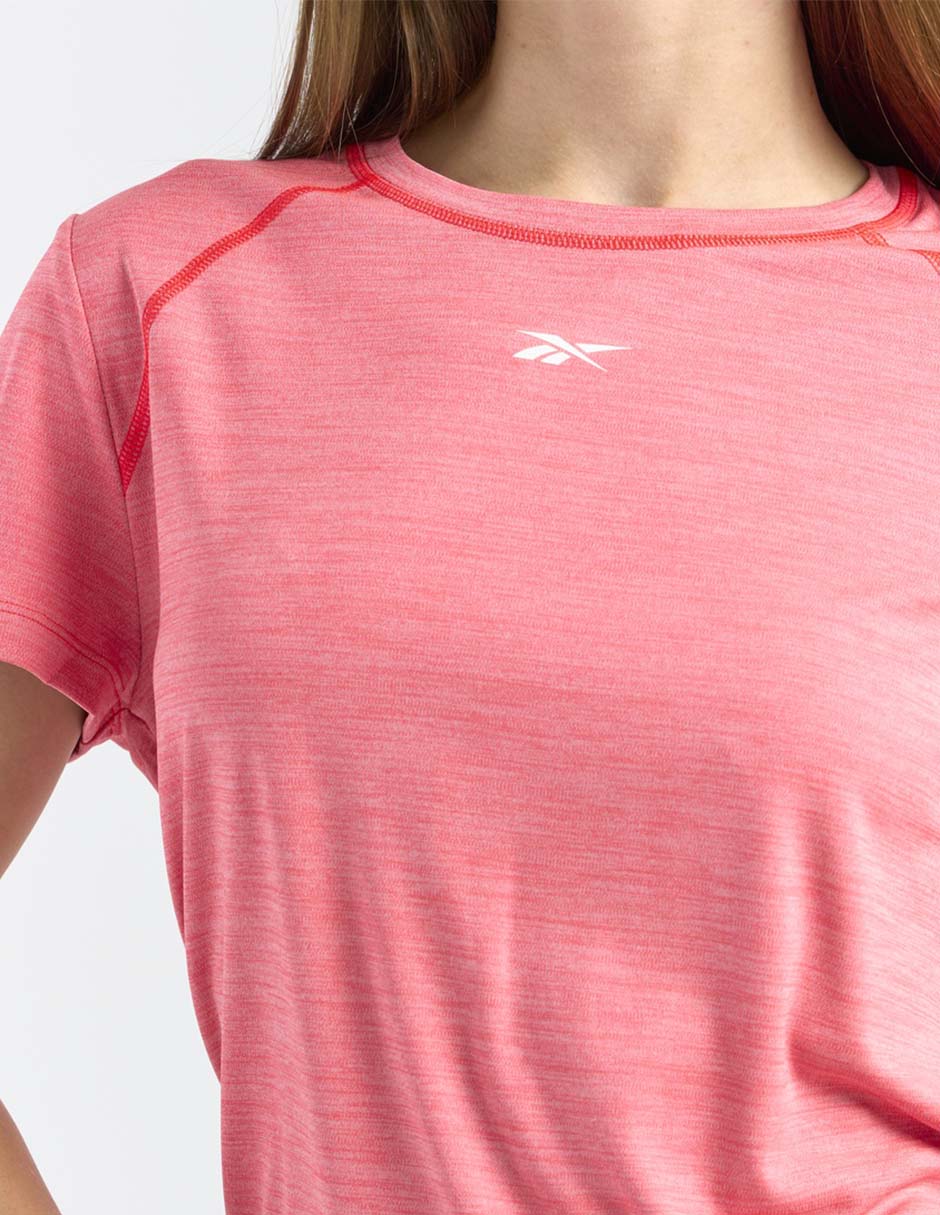 Playera deportiva para entrenamiento Reebok de mujer