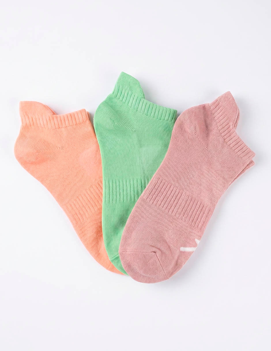 Set tin para entrenamiento para mujer 3 pares
