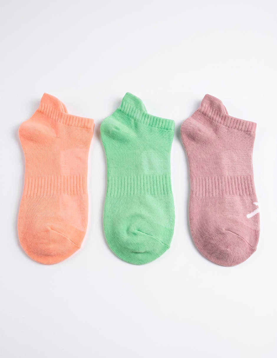 Set tin para entrenamiento para mujer 3 pares 2