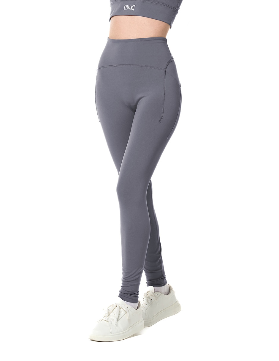 Legging cintura alta con elástico para mujer Legging cintura alta con elástico para mujer