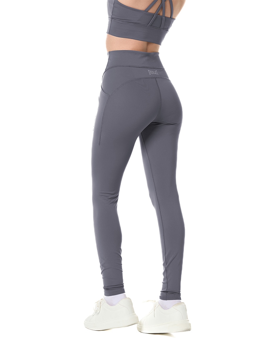 Legging cintura alta con elástico para mujer 3