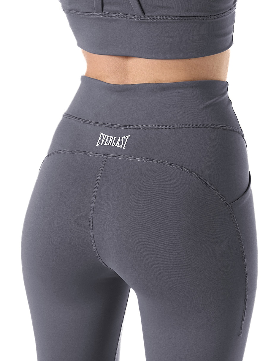 Legging cintura alta con elástico para mujer 2