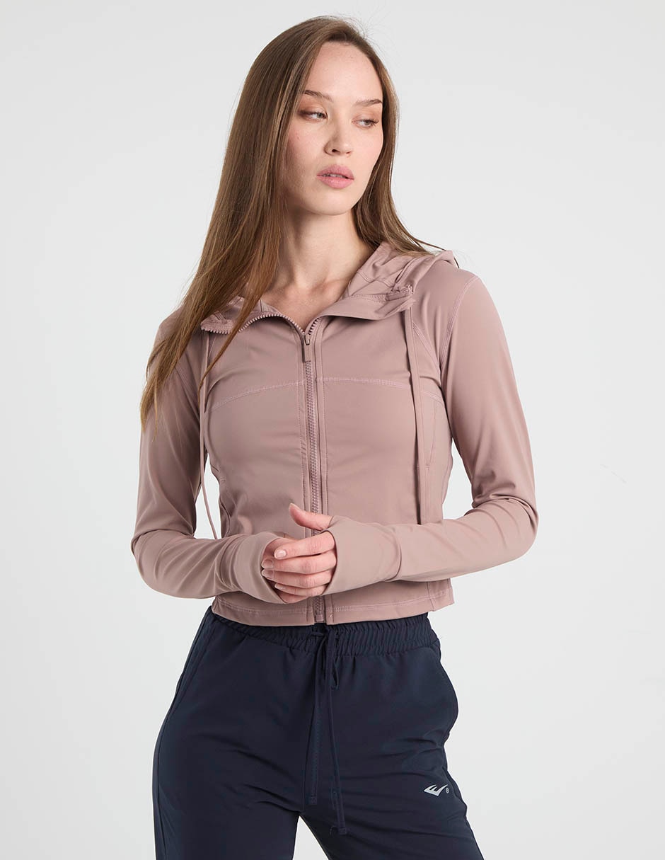 Chamarra para entrenamiento para mujer 1