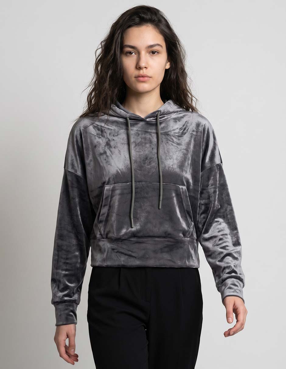 Sudadera Everlast con capucha y bolsa para mujer