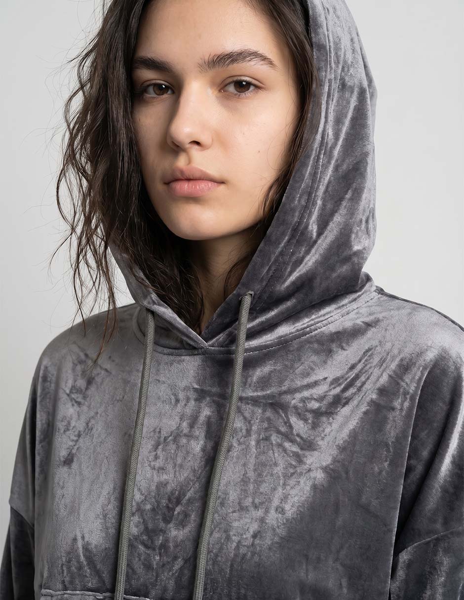 Sudadera Everlast con capucha y bolsa para mujer