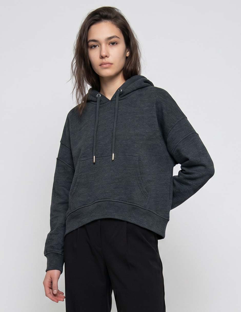 Sudadera Everlast con capucha y bolsa para mujer
