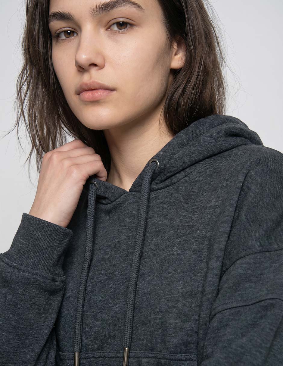 Sudadera Everlast con capucha y bolsa para mujer