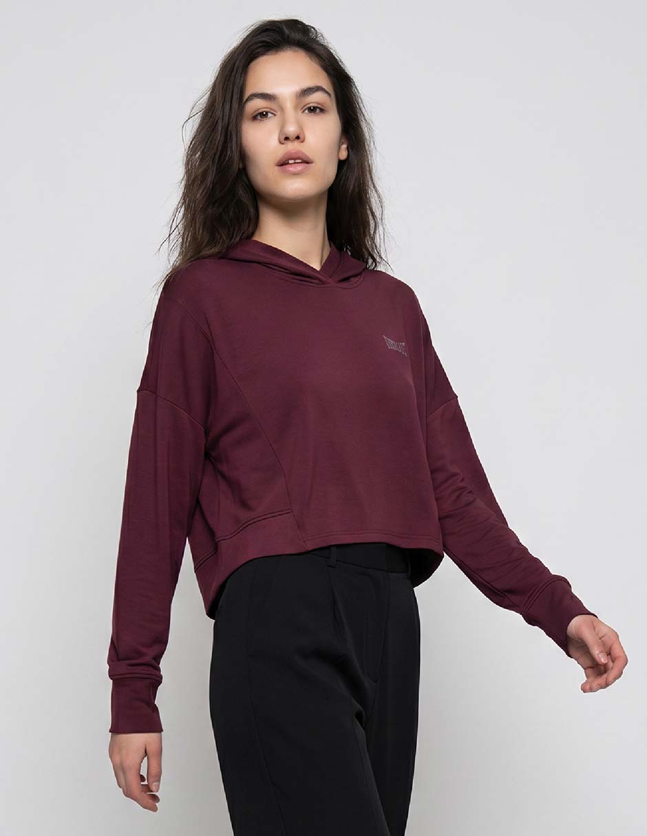 Sudadera con capucha para mujer 1