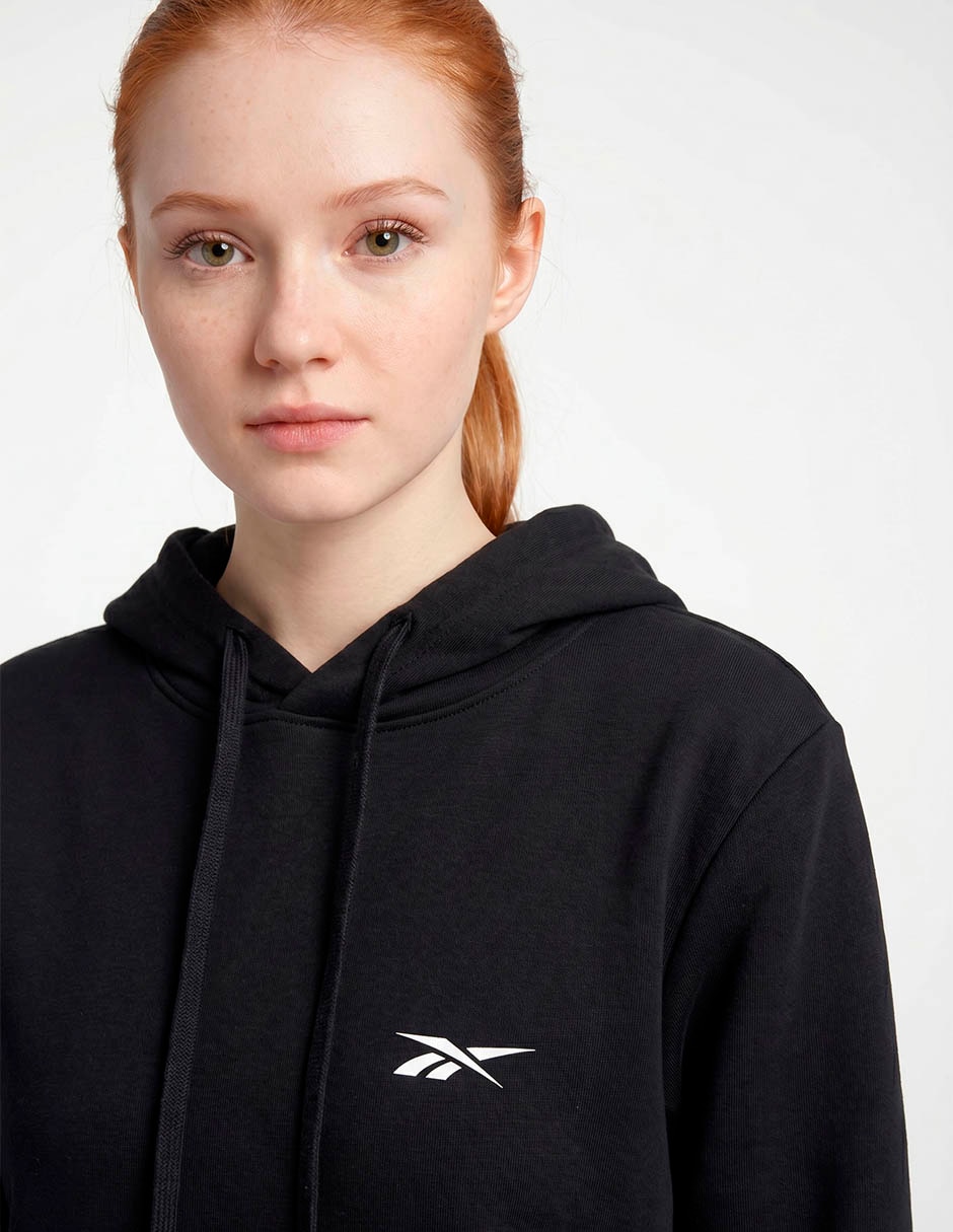 Sudadera con capucha y bolsillos para mujer 3