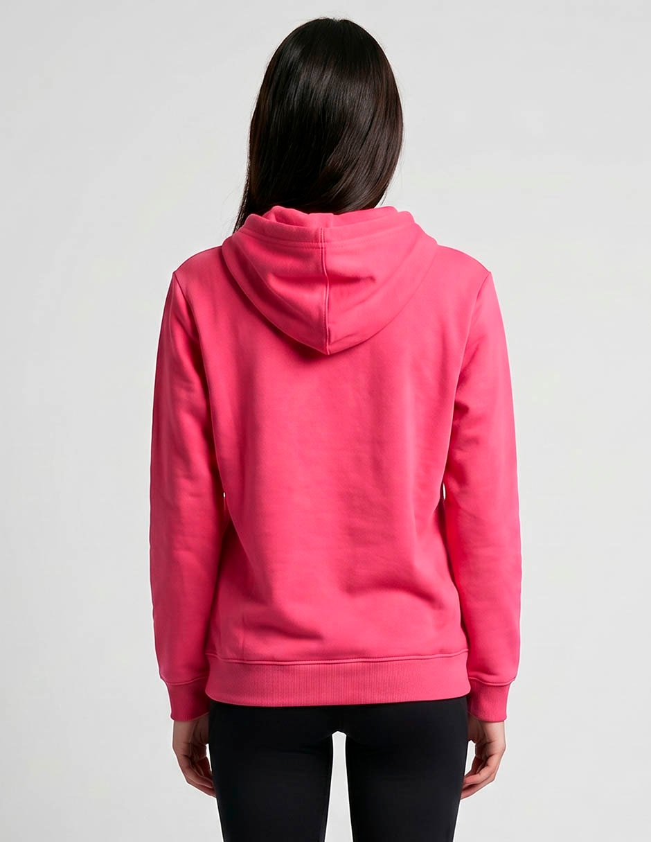 Sudadera con capucha y bolsa para mujer 2