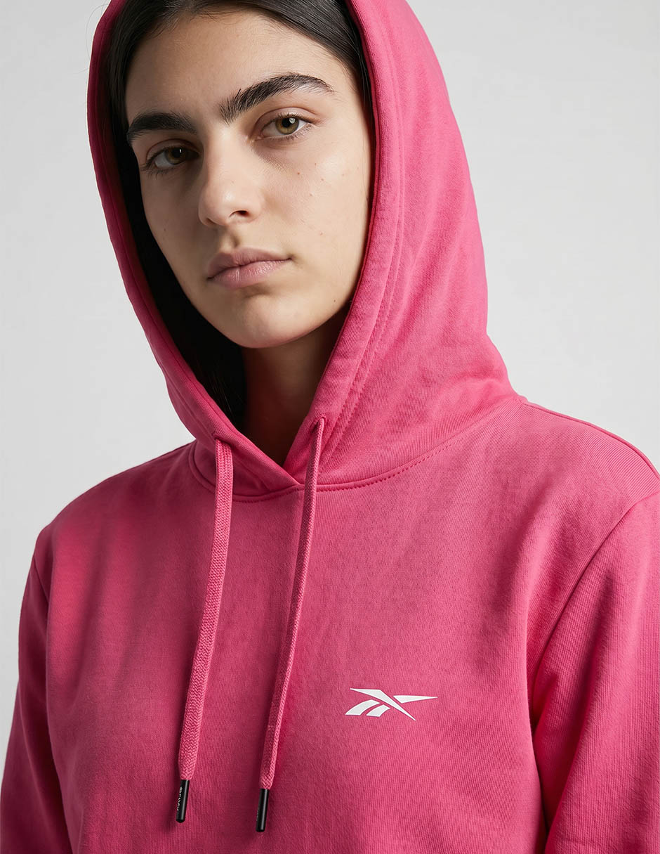 Sudadera con capucha y bolsa para mujer 3