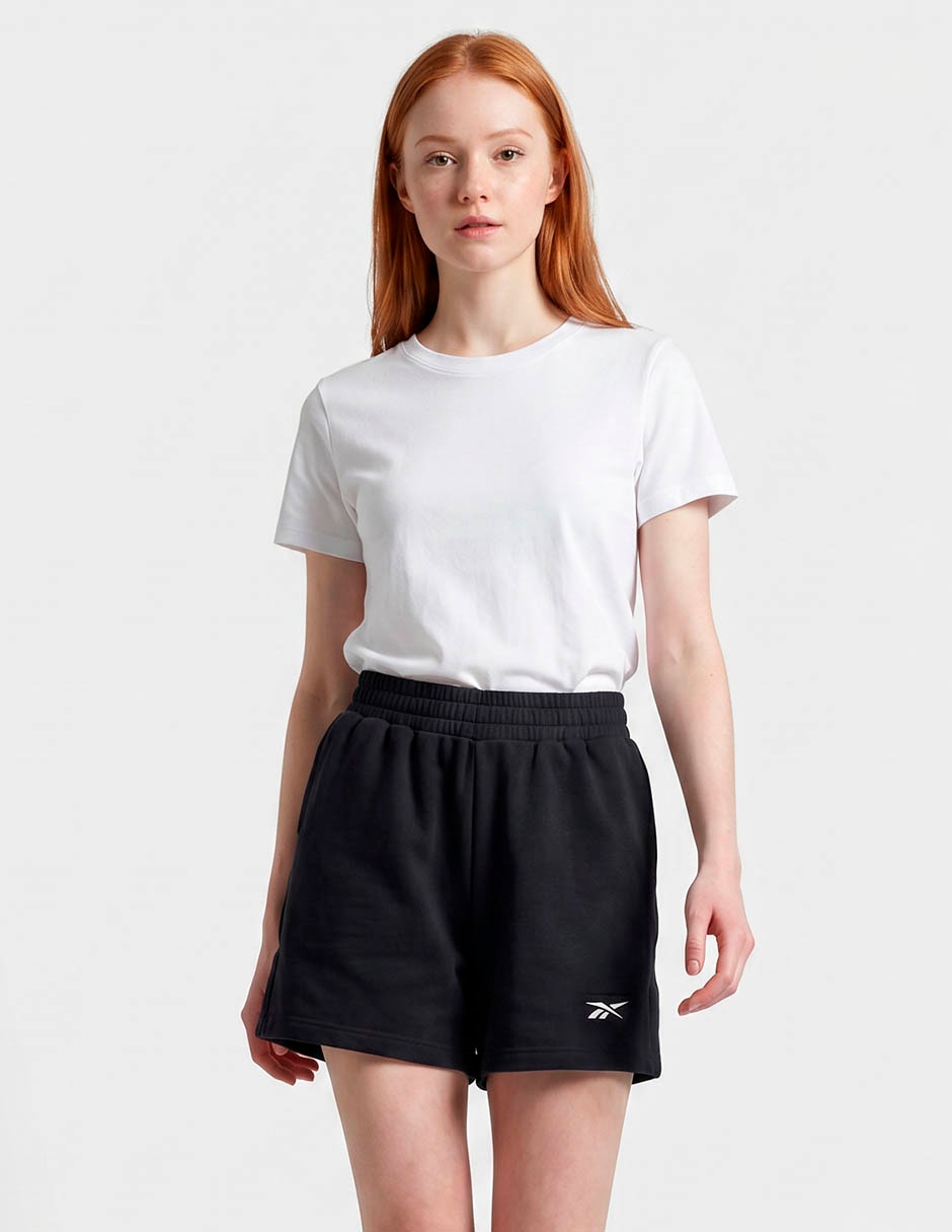 Bermuda reebook de algodón para mujer