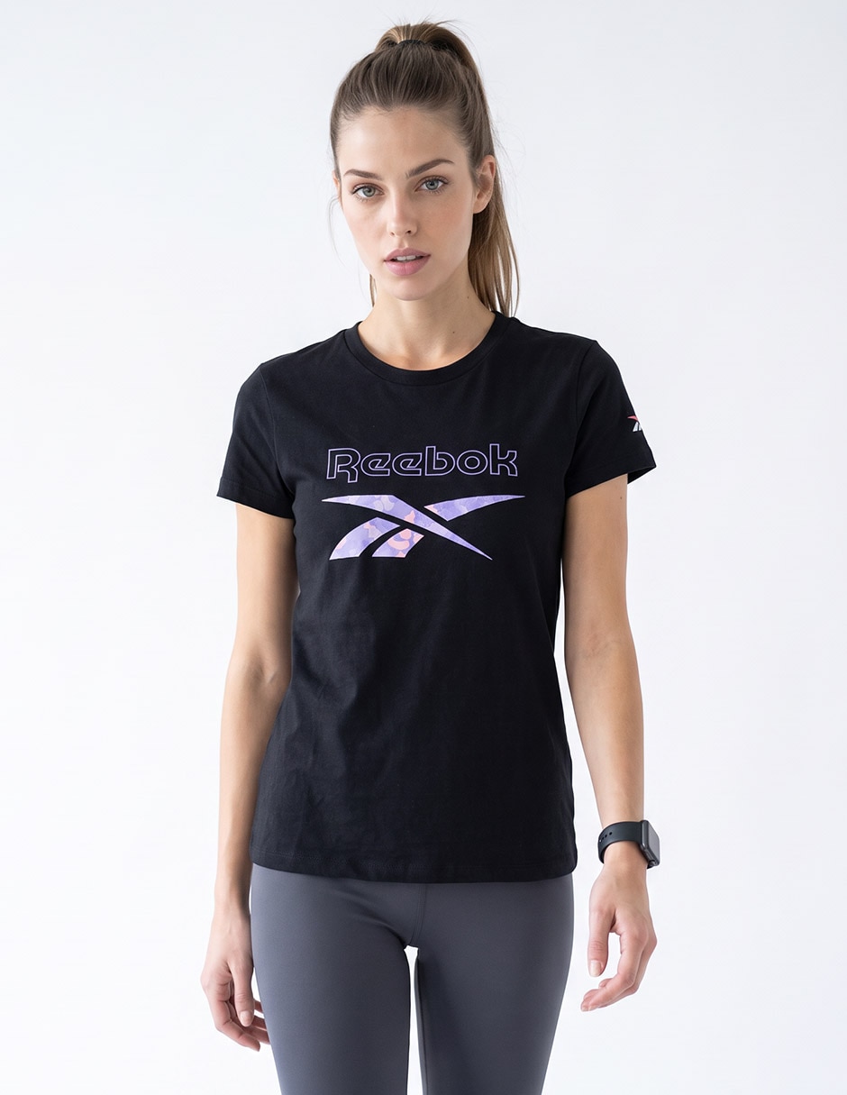 Playera deportiva casual para mujer Playera deportiva casual para mujer