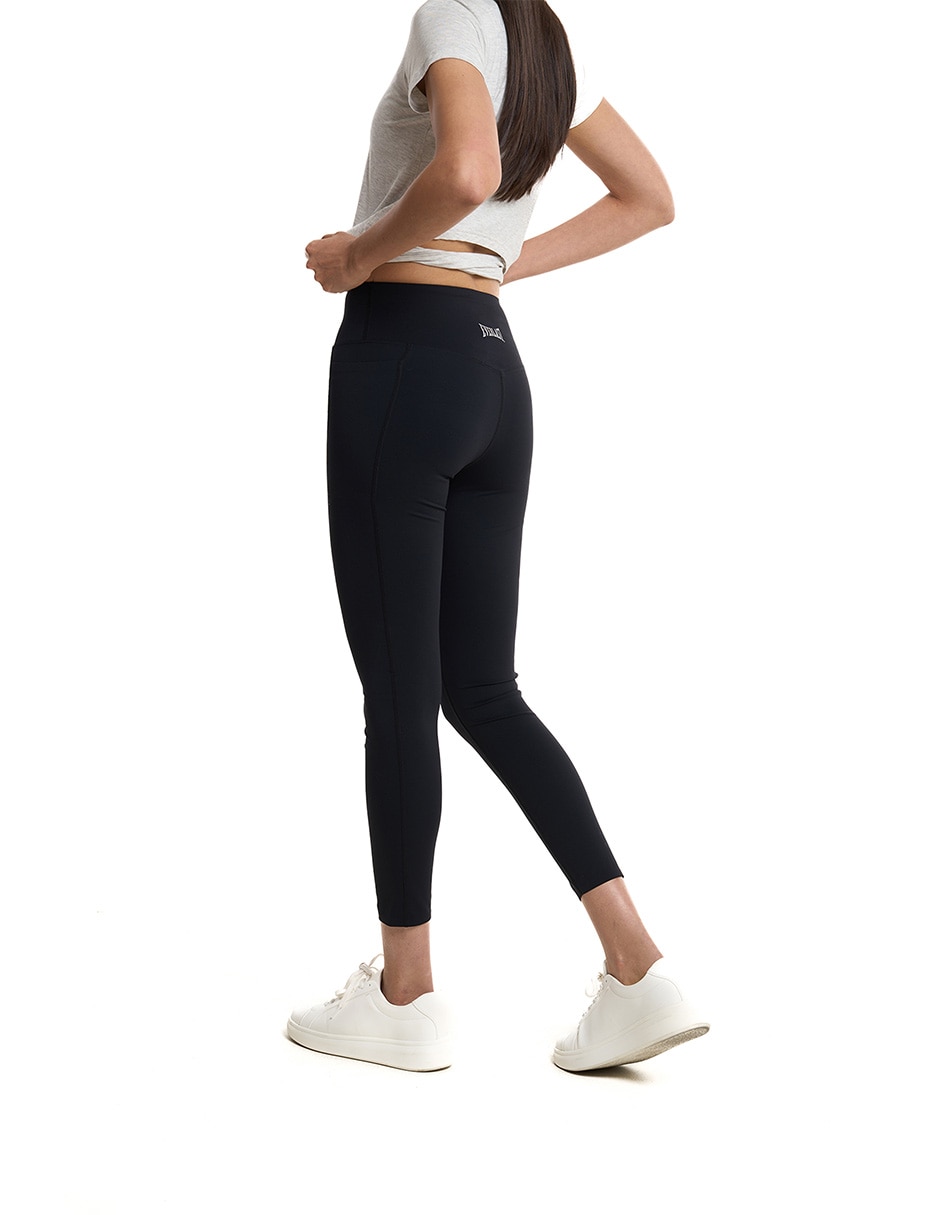 Legging a la cintura con medio elástico para mujer 2