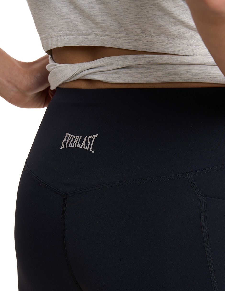 Legging a la cintura con medio elástico para mujer 3