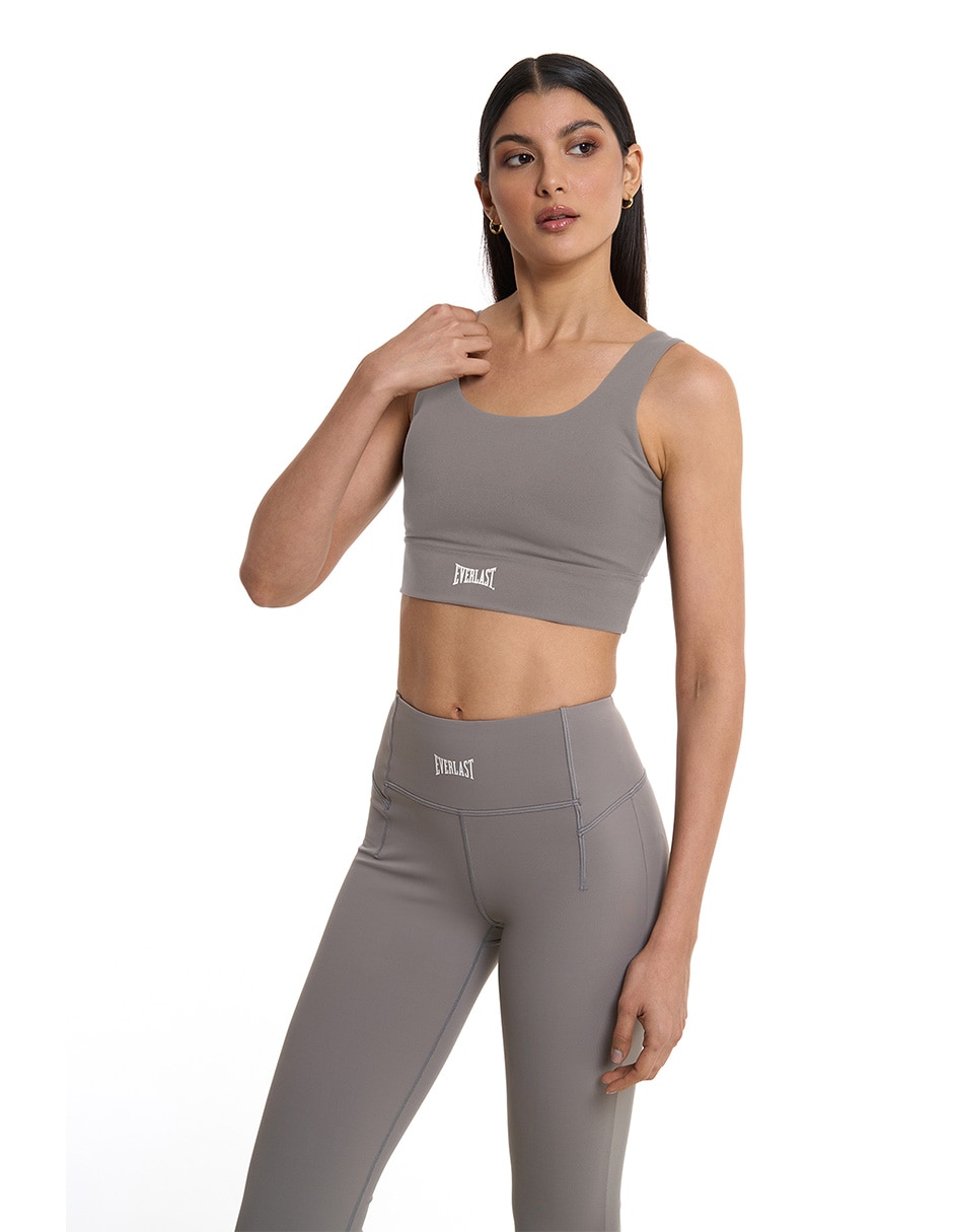 Top deportivo Everlast para entrenamiento mujer