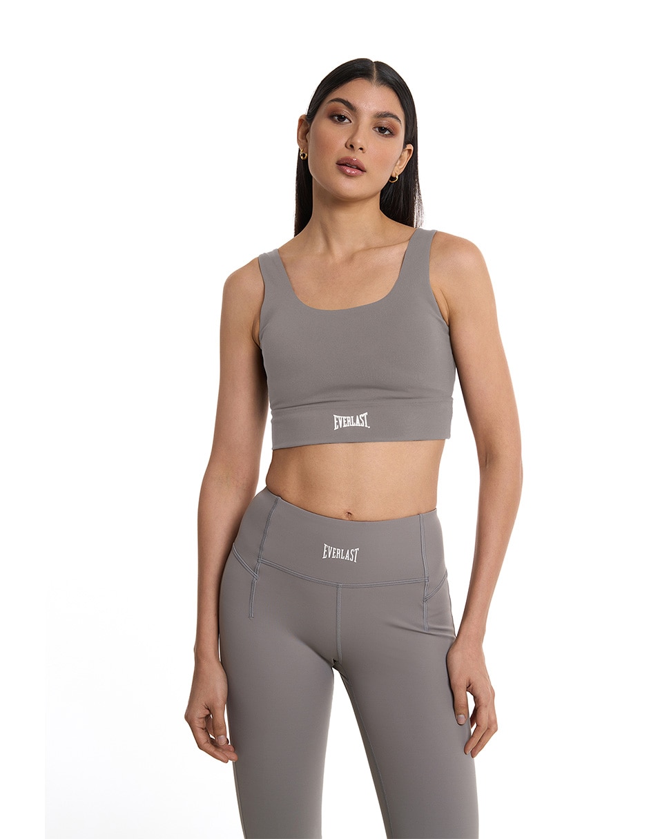 Top deportivo Everlast para entrenamiento mujer