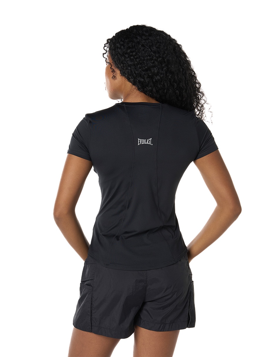 Playera deportiva para entrenamiento Everlast de mujer