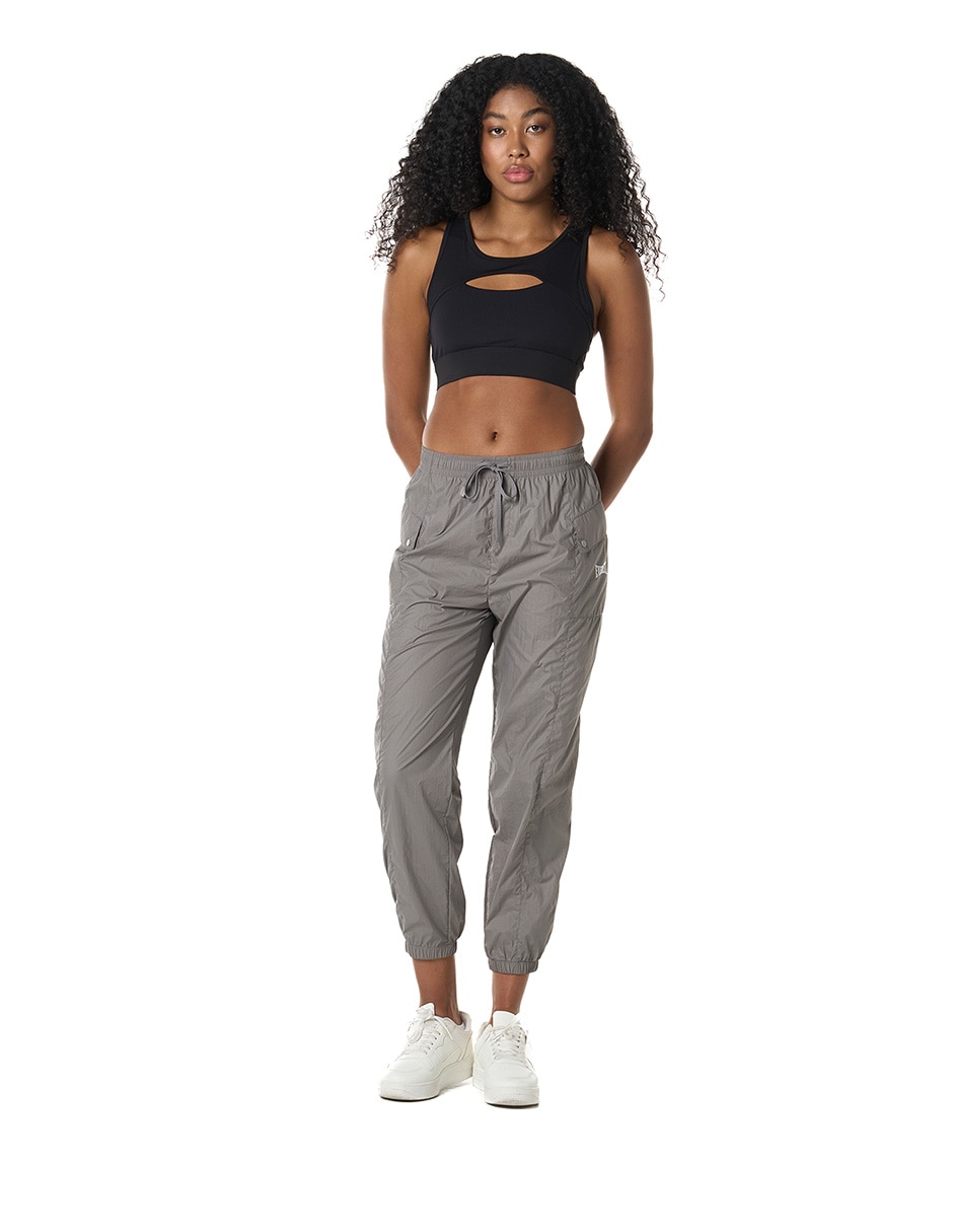 Pants jogger estampado para mujer