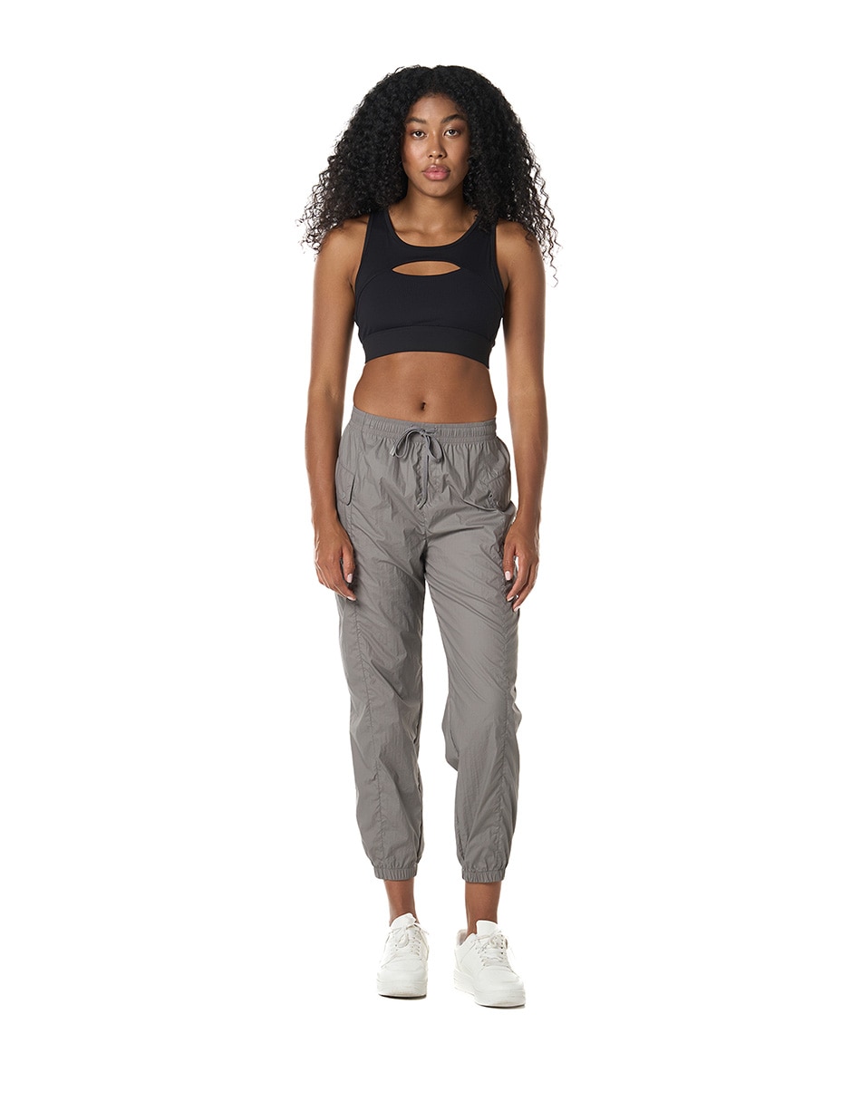 Pants jogger estampado para mujer