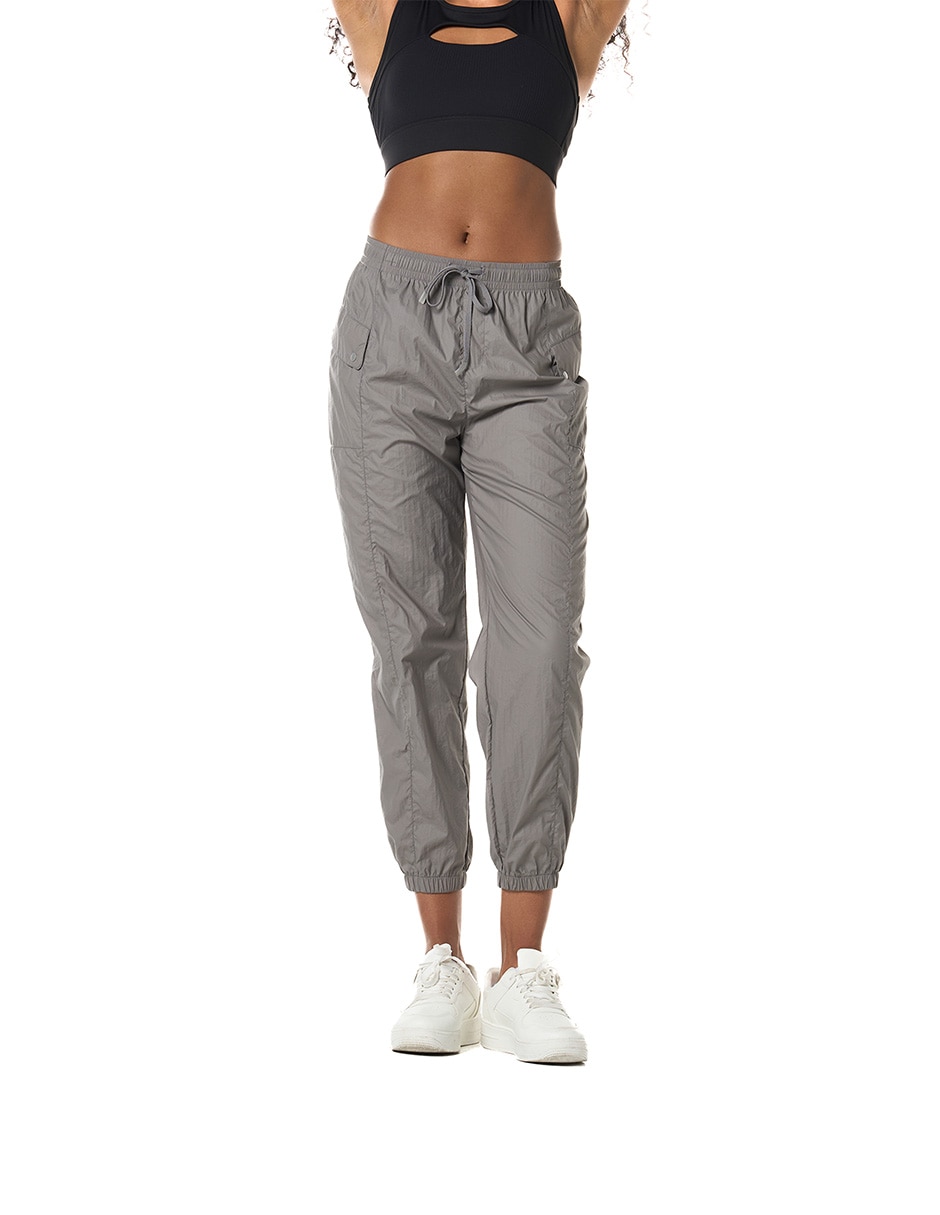Pants jogger estampado para mujer