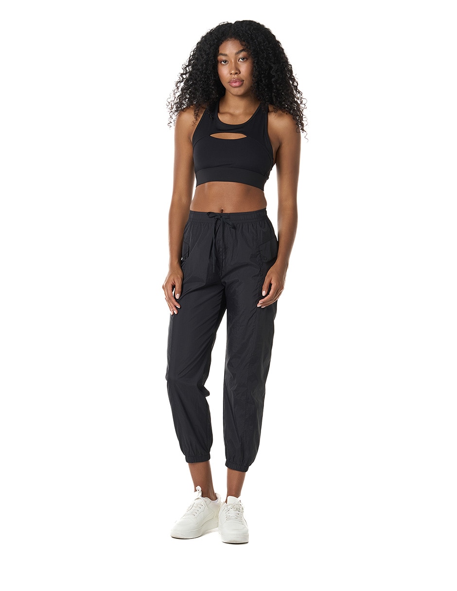 Pants jogger estampado para mujer 3