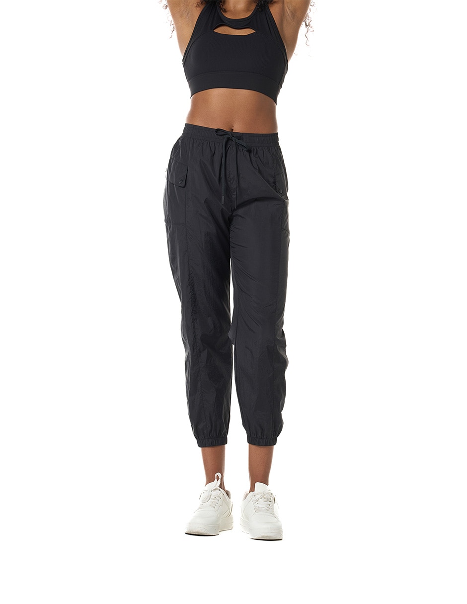 Pants jogger estampado para mujer 1