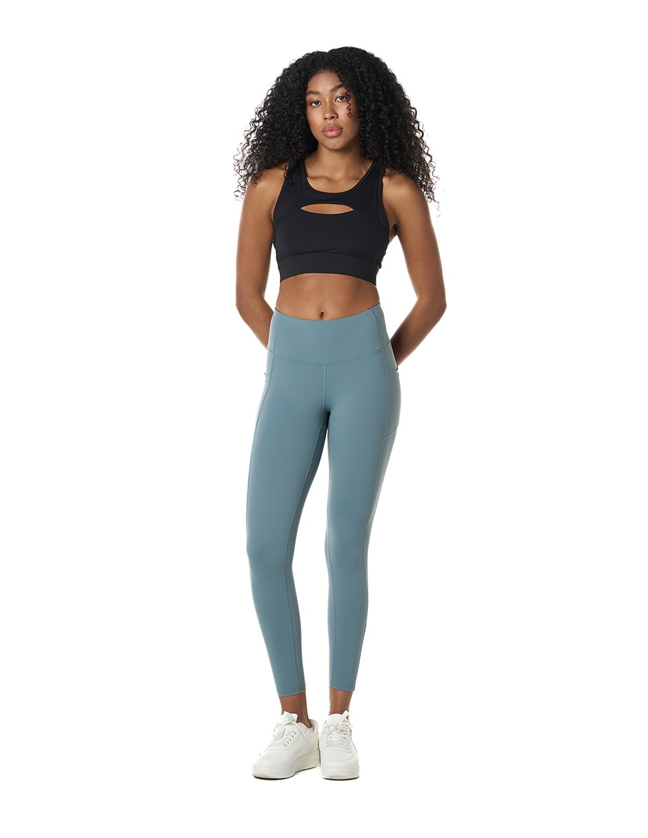Legging/ Set legging a la (si aplica) Cintura con Elástico para mujer 2
