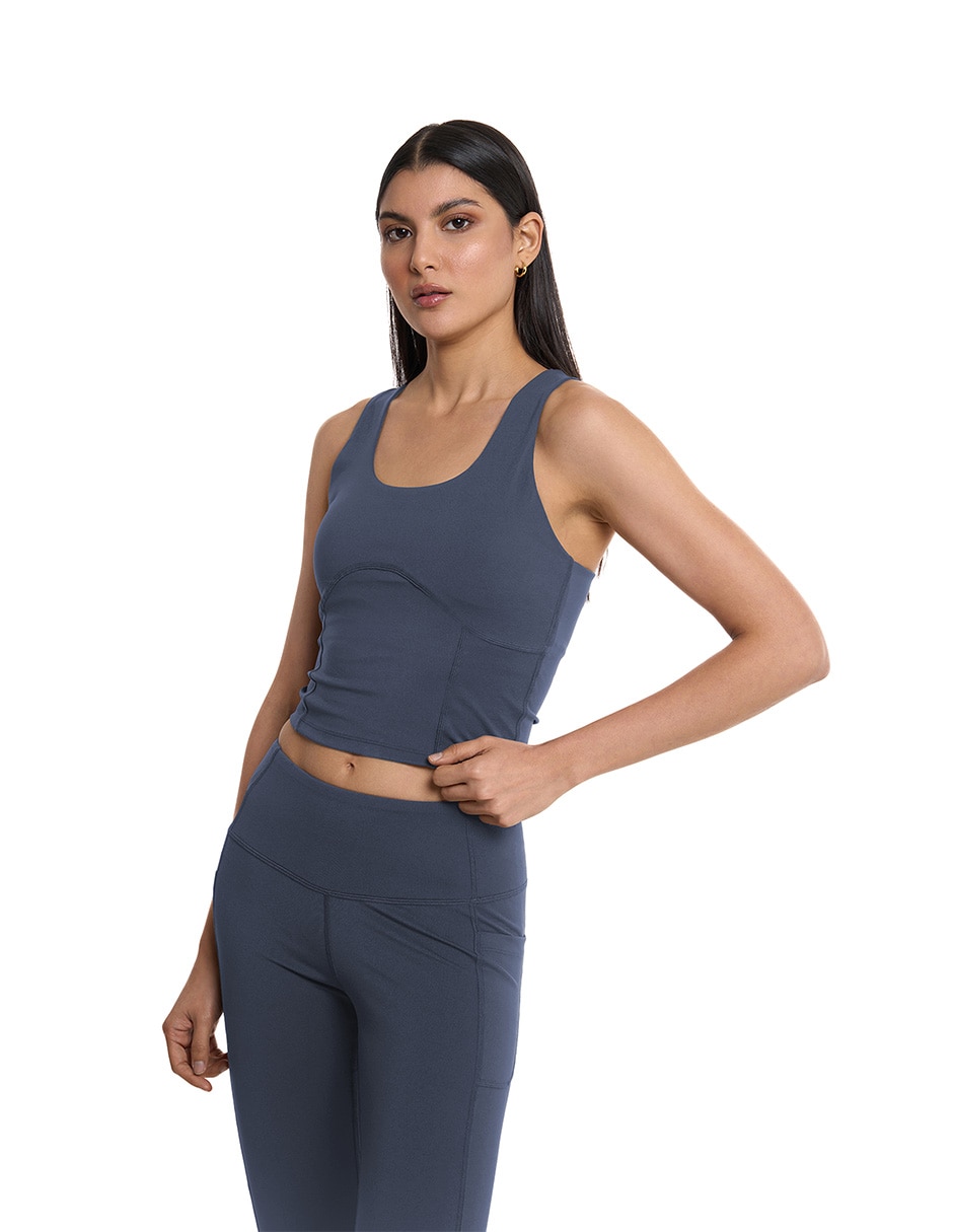 Top deportivo para entrenamiento mujer 5