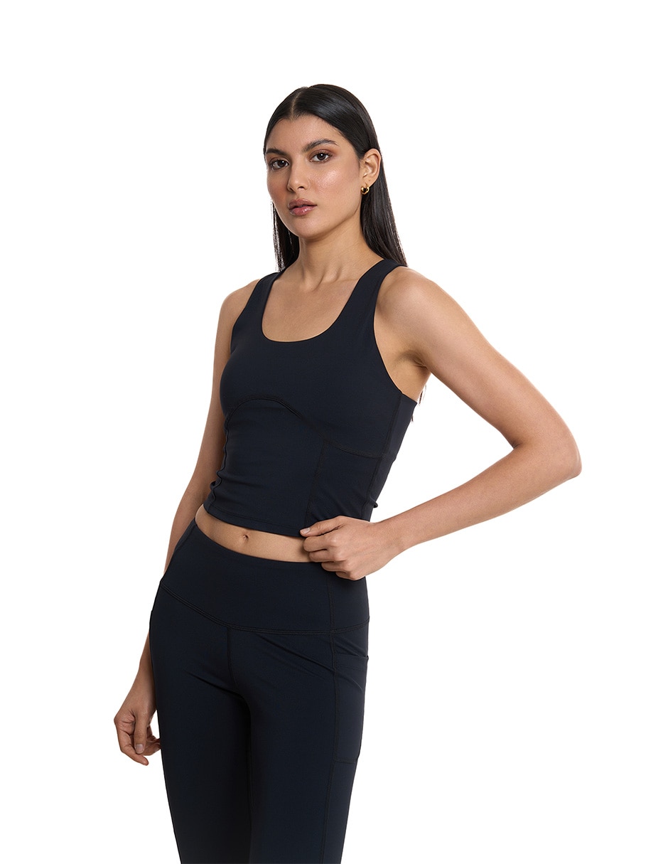 Top deportivo para entrenamiento mujer 2