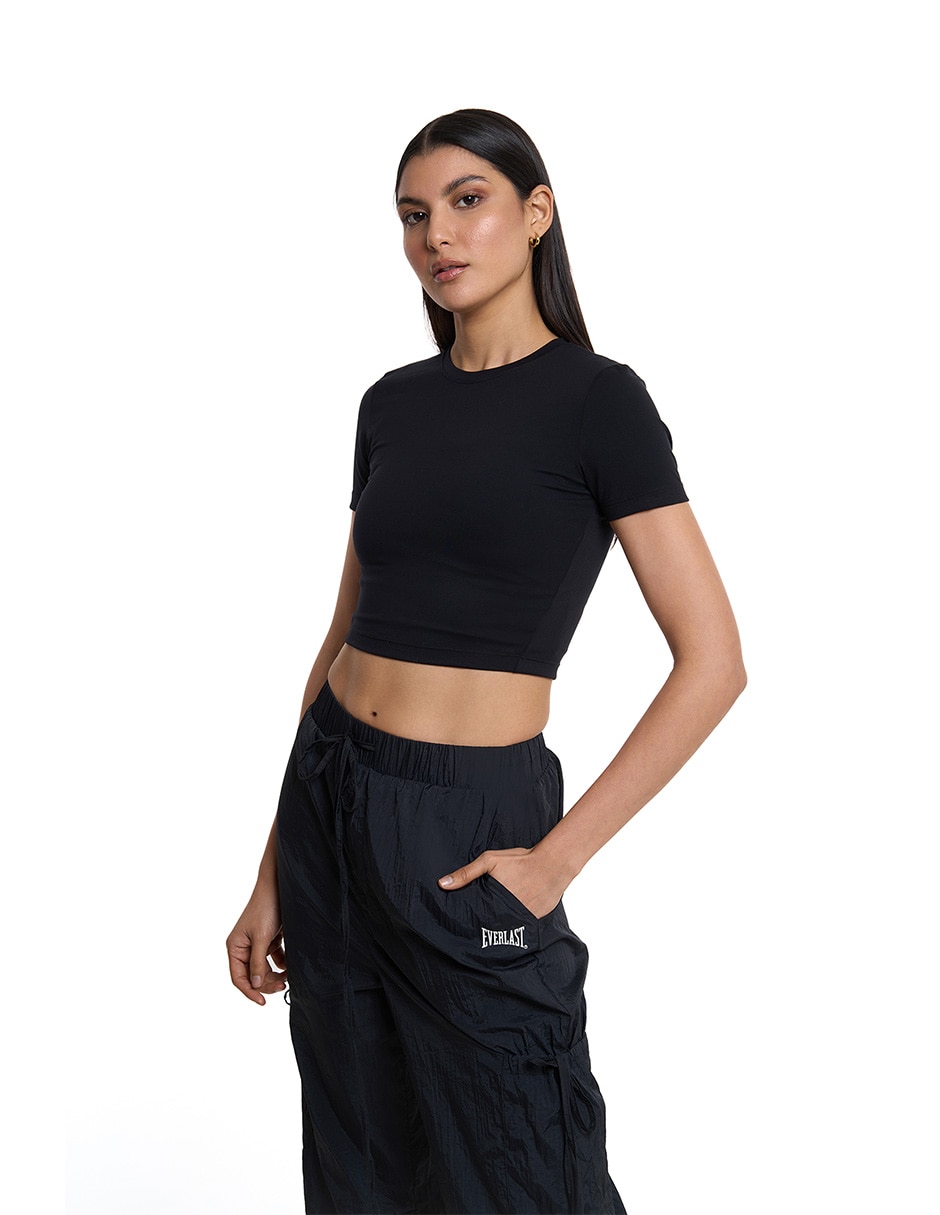 Playera deportiva para entrenamiento Everlast de mujer